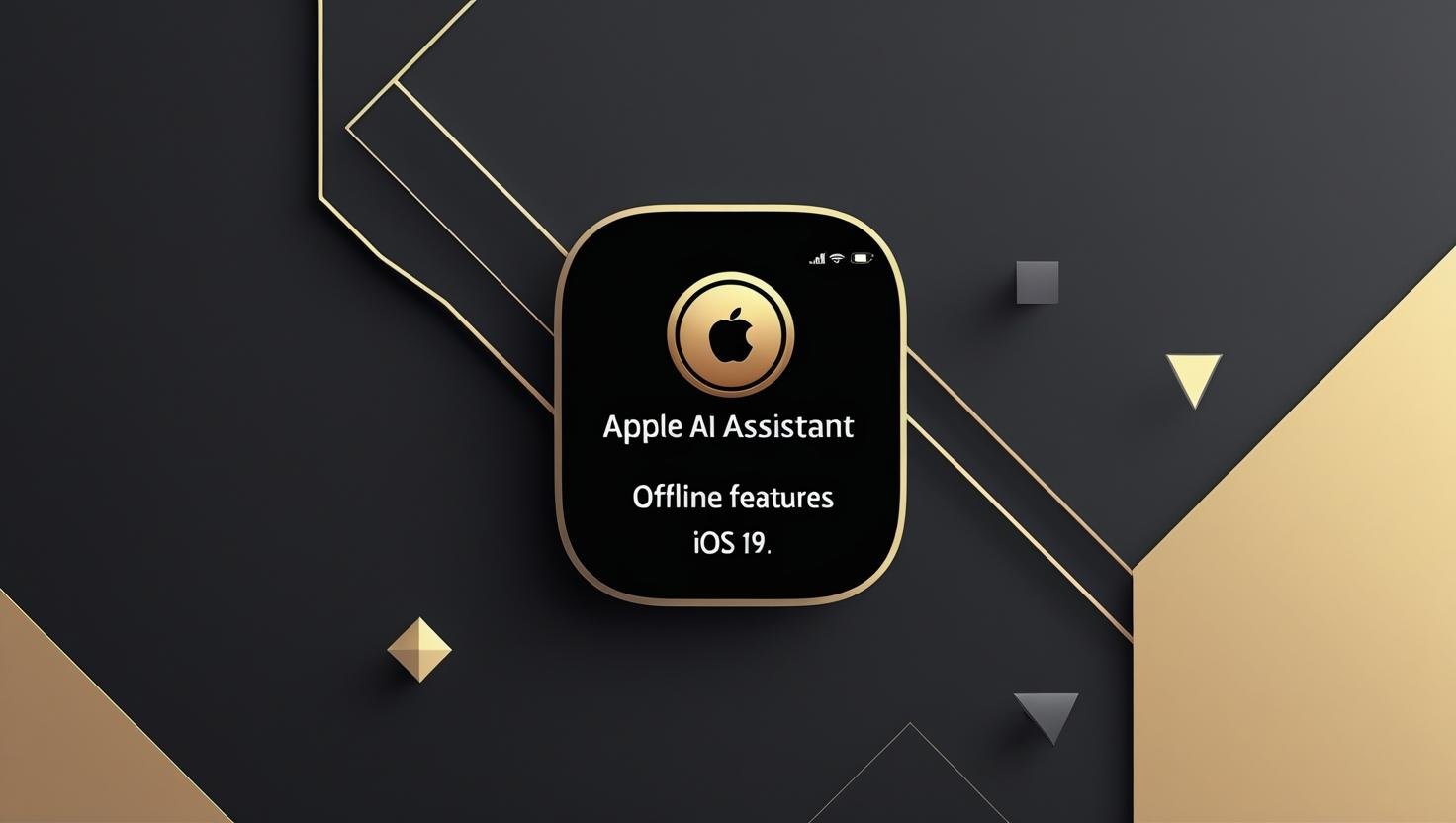 Apple iOS 19 con IA local